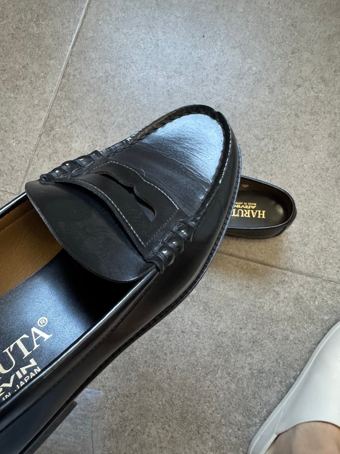 하루타 블랙 패니로퍼 280 상품이미지6