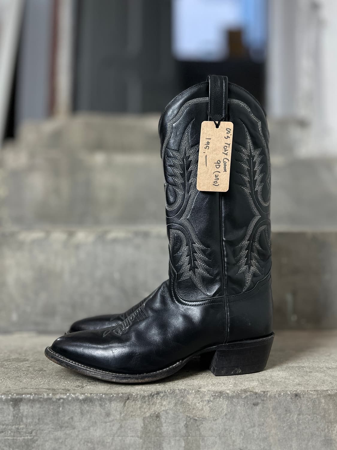 00’s USA Made 토니라마 카우보이 웨스턴 부츠 상품이미지4