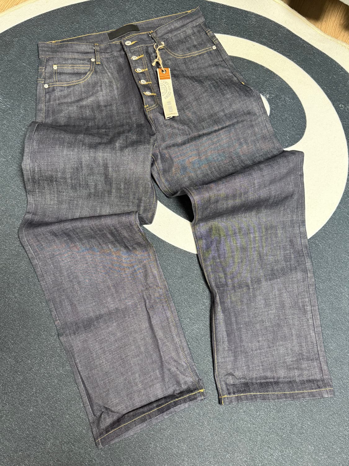 [L] 노페이스스튜디오 RAW JAPANE 로우 재패니즈 데님 상품이미지2