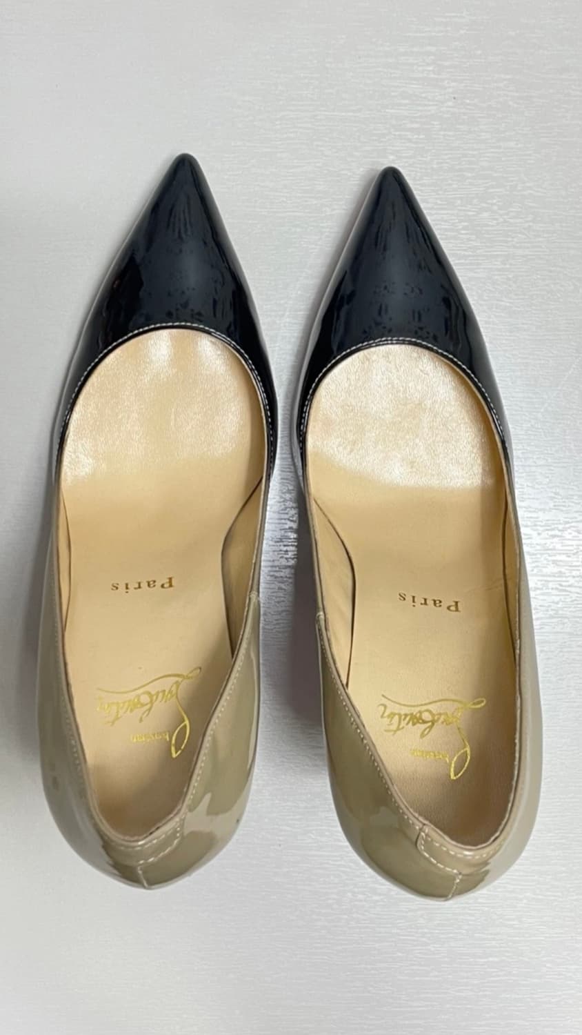 크리스찬 루부탱 투톤 펌프스 힐 상품이미지1