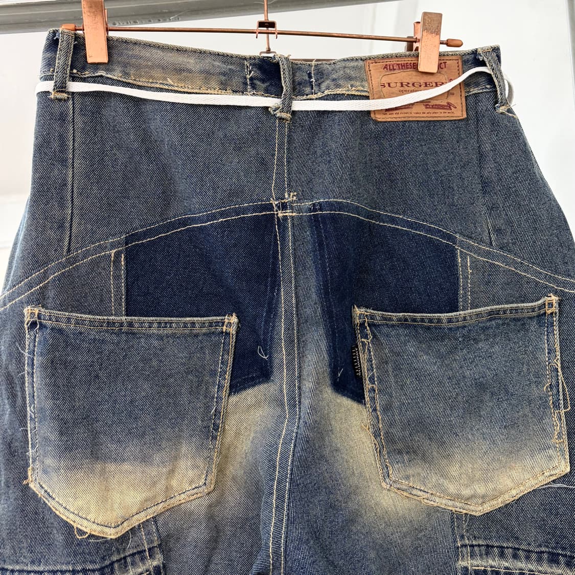 써저리 프로세스 002 데님 팬츠 상품이미지7