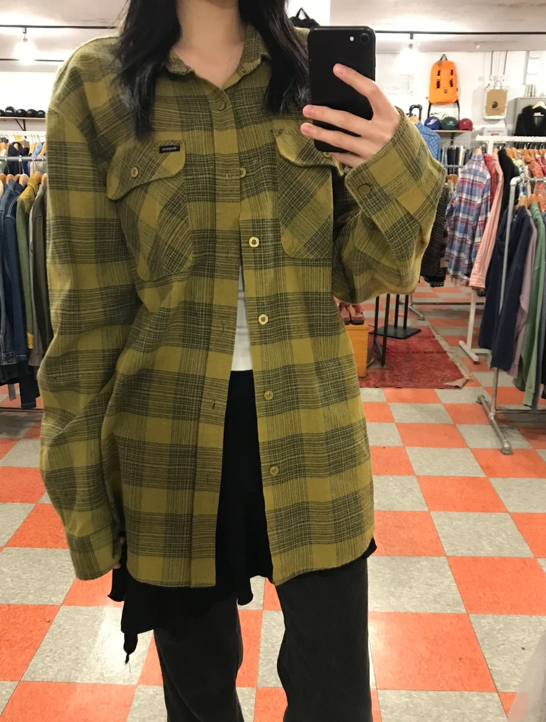 체크셔츠 상품이미지1