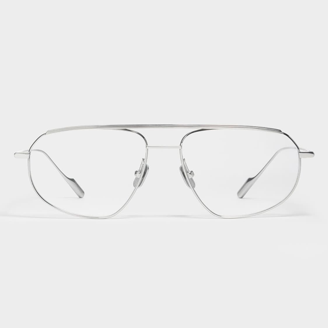 젠틀몬스터 래플스02 실버 안경 상품이미지2