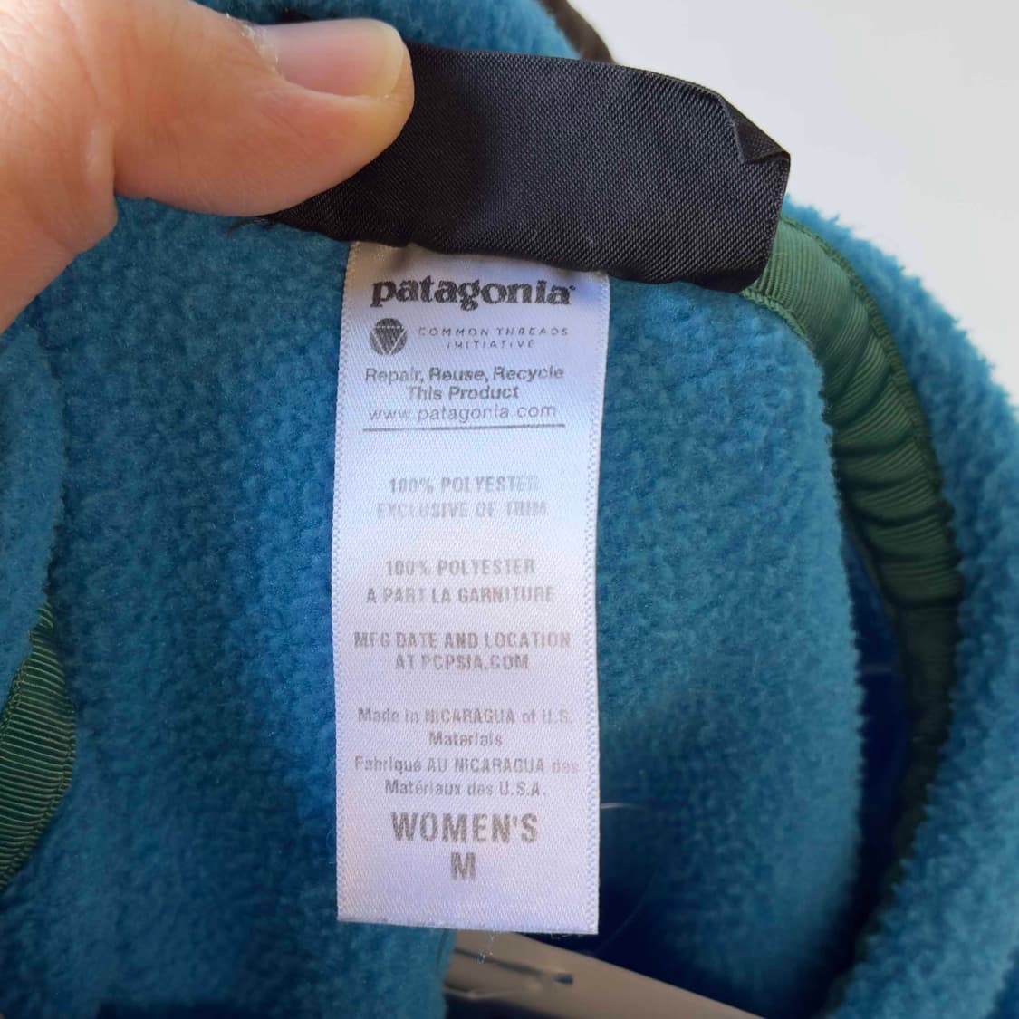 파타고니아 신칠라 스냅티 후리스 상품이미지5