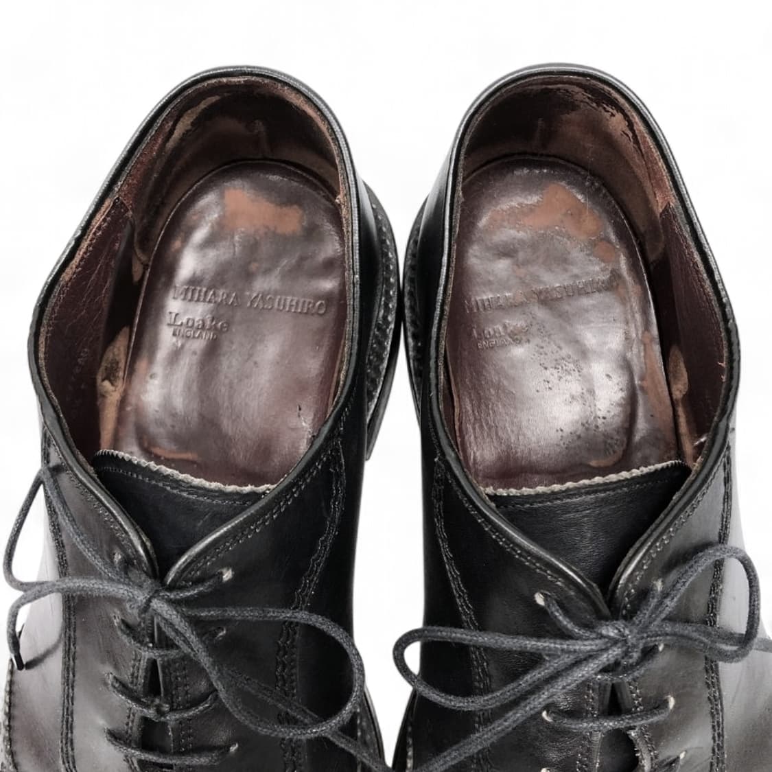 미하라 야스히로 가죽 윙팁 드레스슈즈 상품이미지5