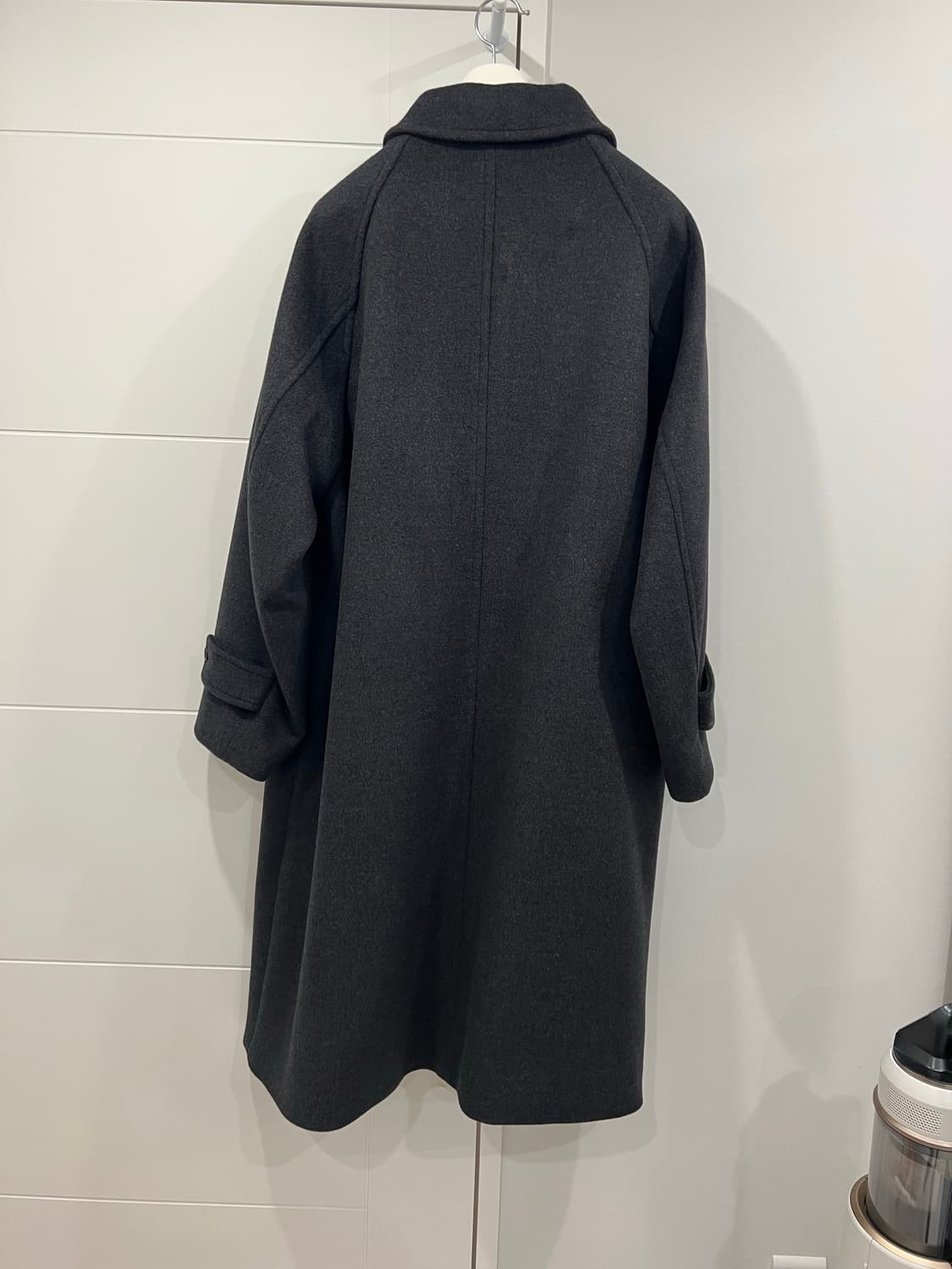 브라운야드 발마칸 코트 차콜 상품이미지4