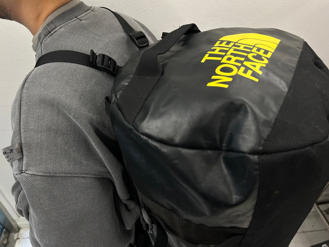 JPN 노스페이스 베이스캠프 더플백 상품이미지4