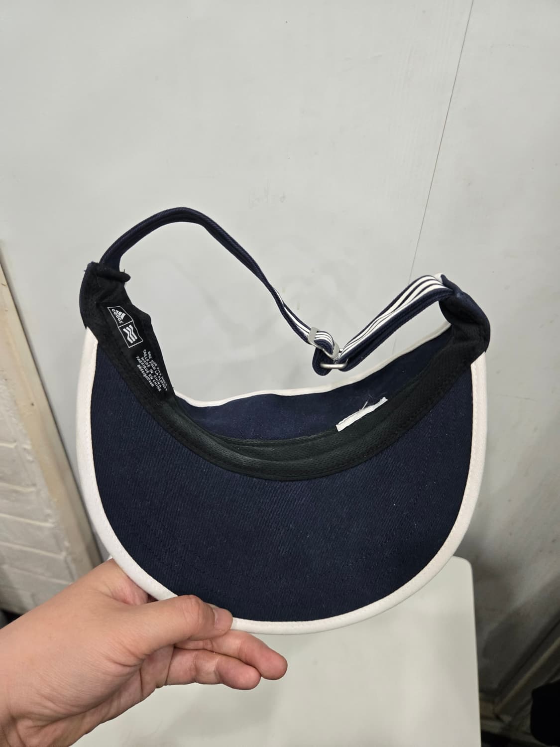 adidas 아디다스 썬캡 모자! 사이즈 조절 가능합니다!~ 상품이미지4