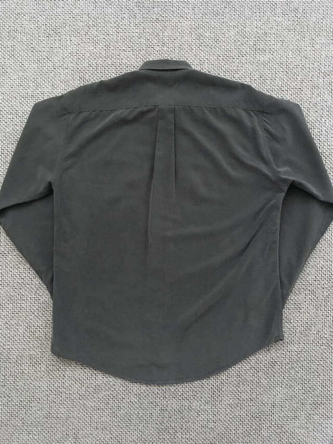 90s chest pocket classic logo b.d shirts 상품이미지9