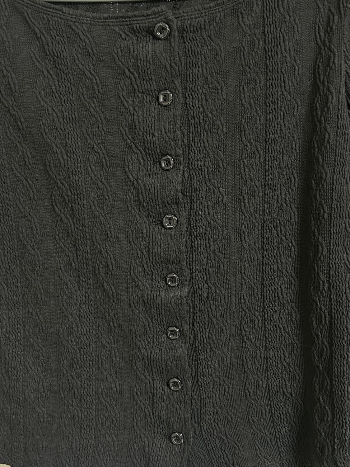 코이세이오 투웨이 롱슬리브 티셔츠 차콜 상품이미지4