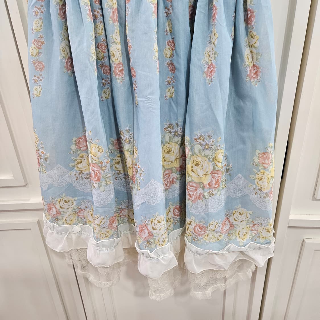 (axes femme / 엑시즈팜) 베이비 스카이블루 원피스 상품이미지4