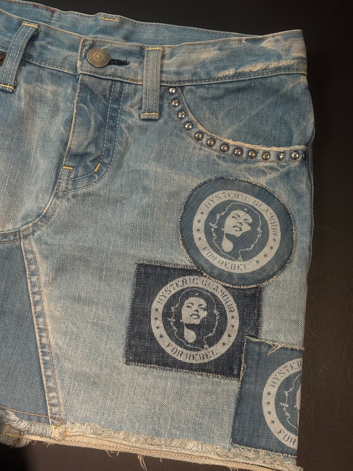 히스테릭 글래머 스커트 28.5인치 상품이미지3