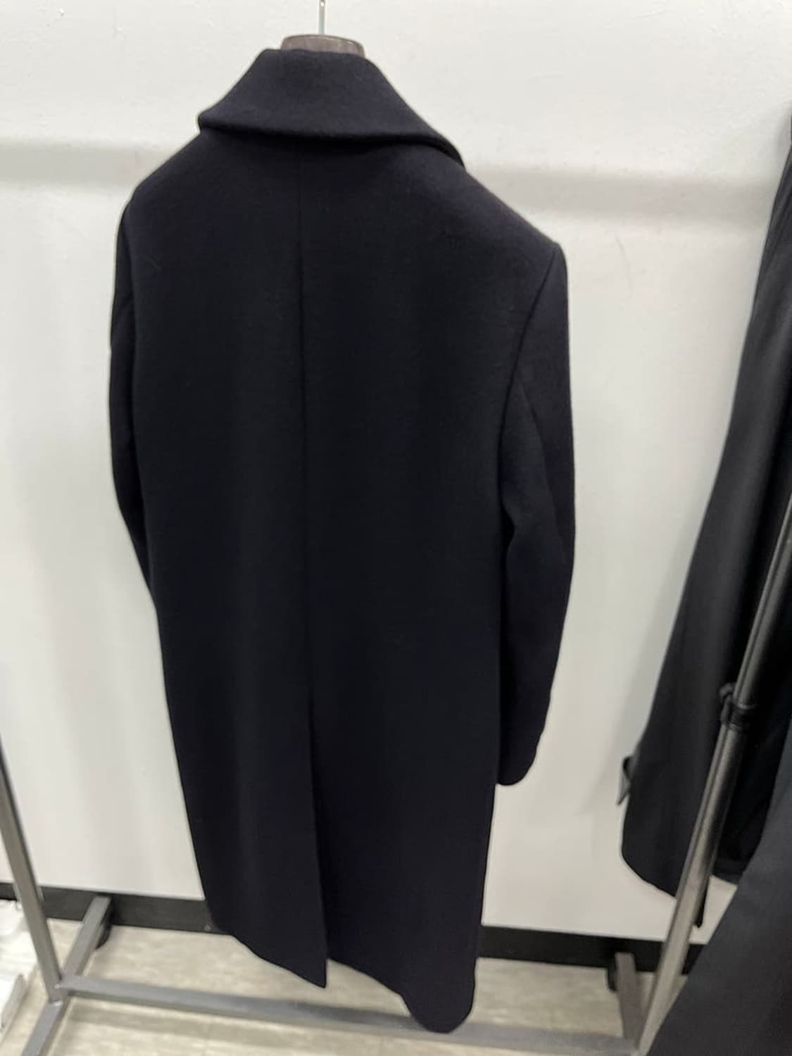 100) 산드로 울 롱코트  상품이미지5