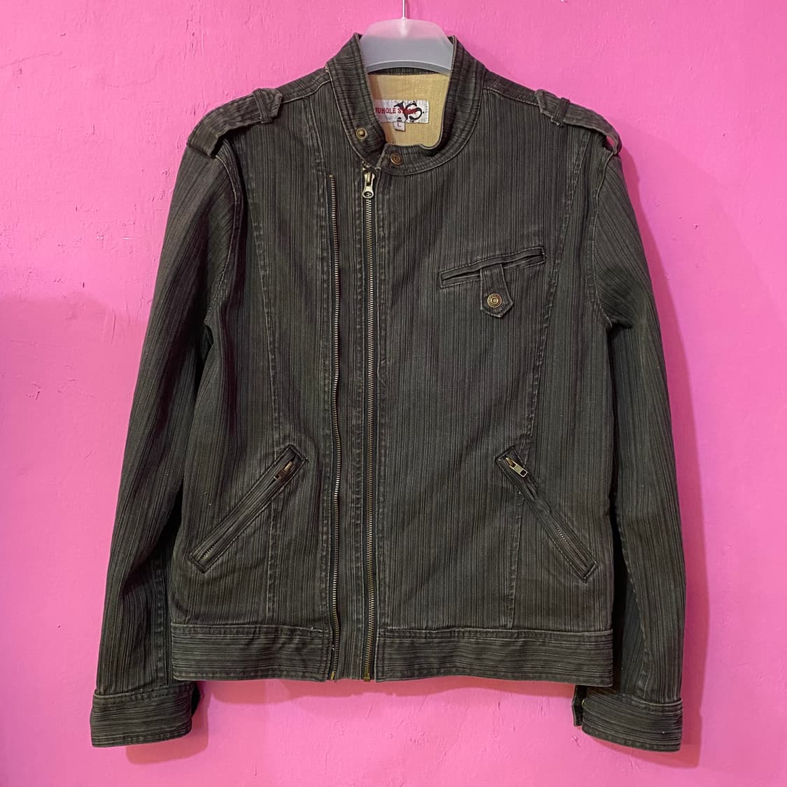 JUNGLE STORM 더블 지퍼 자켓 상품이미지1