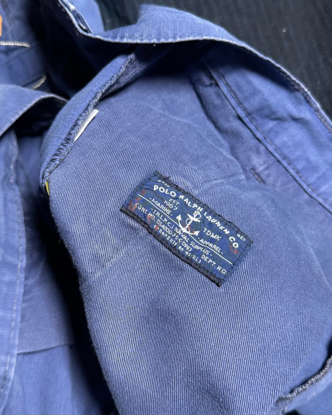 폴로 랄프로렌 클래식 핏 디스트레스드 캔버스 팬츠 29 상품이미지7