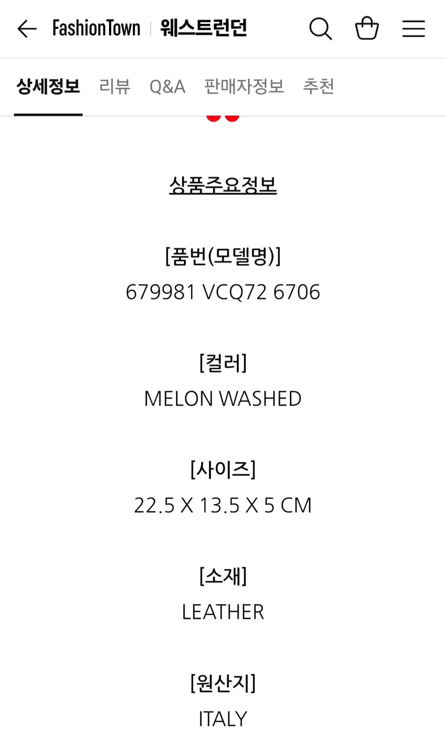 보테가베네타 파우치 상품이미지6