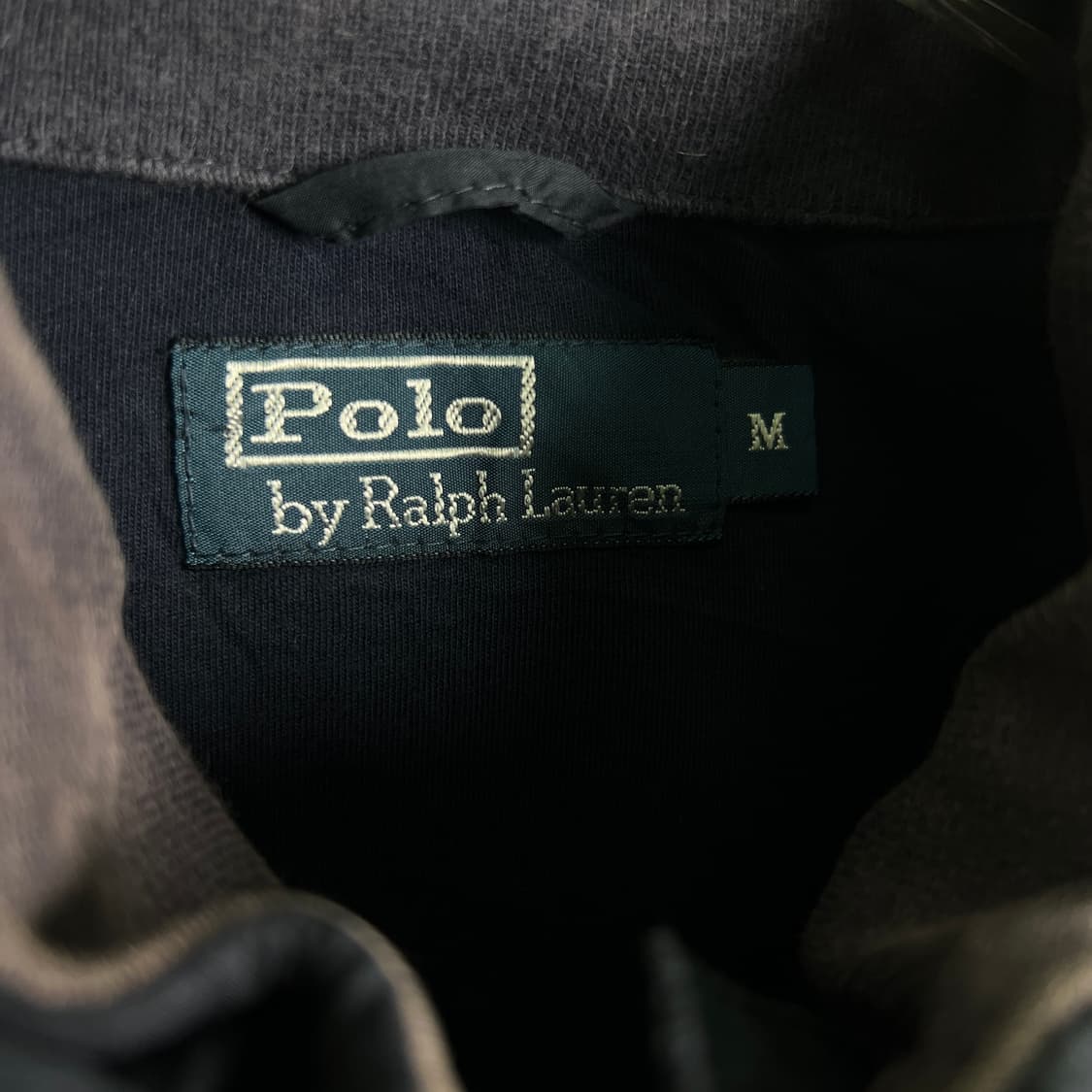 폴로 랄프로렌 네이비 바람막이 자켓 M 상품이미지3