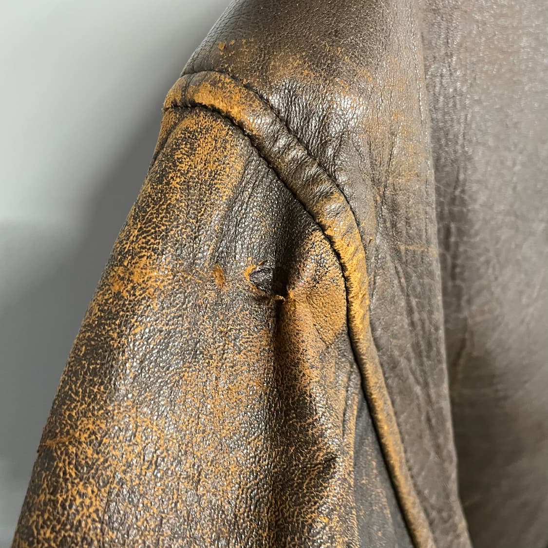 아비렉스 A2 가죽자켓 상품이미지9