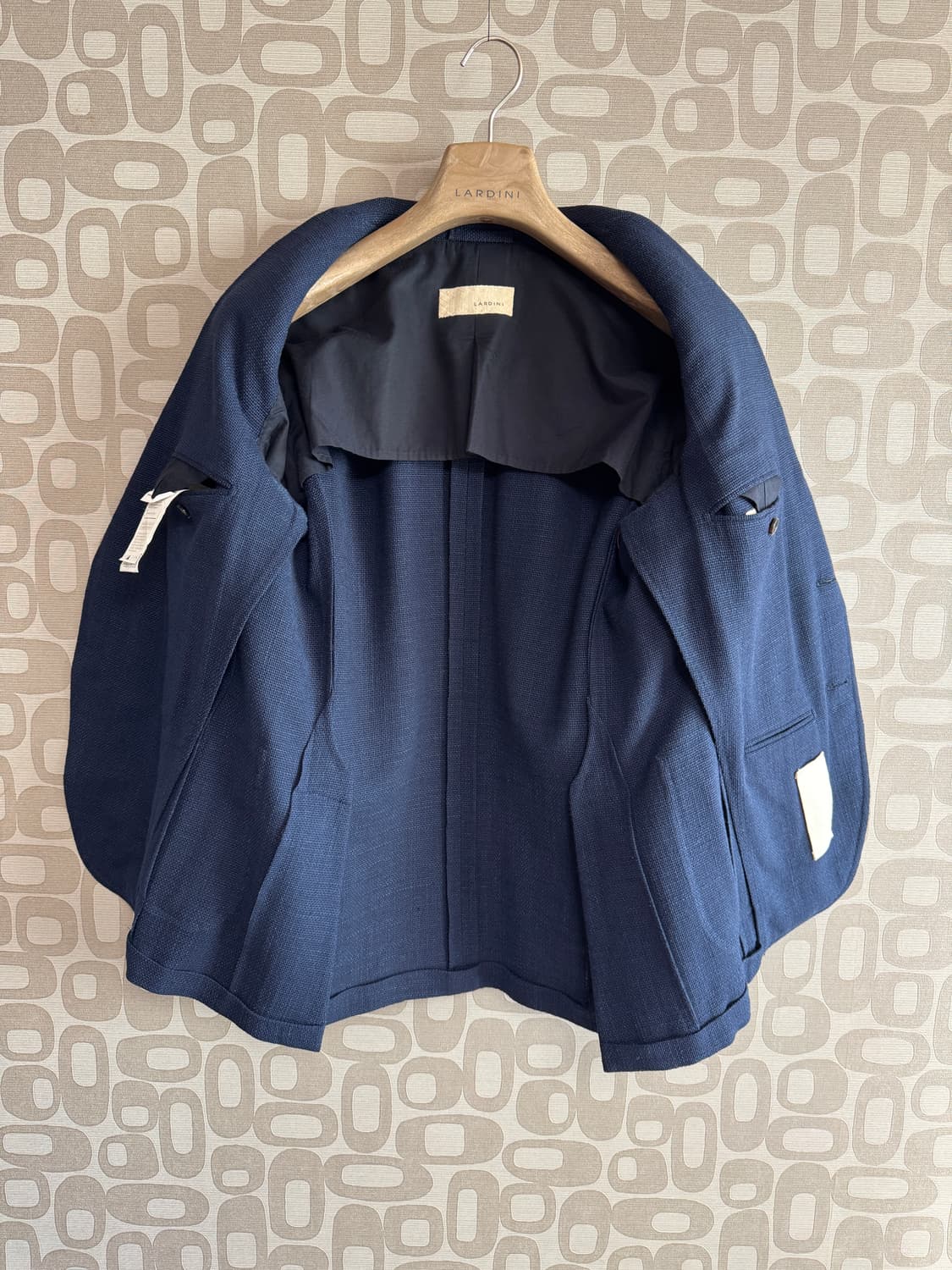 Lardini 라르디니 네이비 자켓 상품이미지3