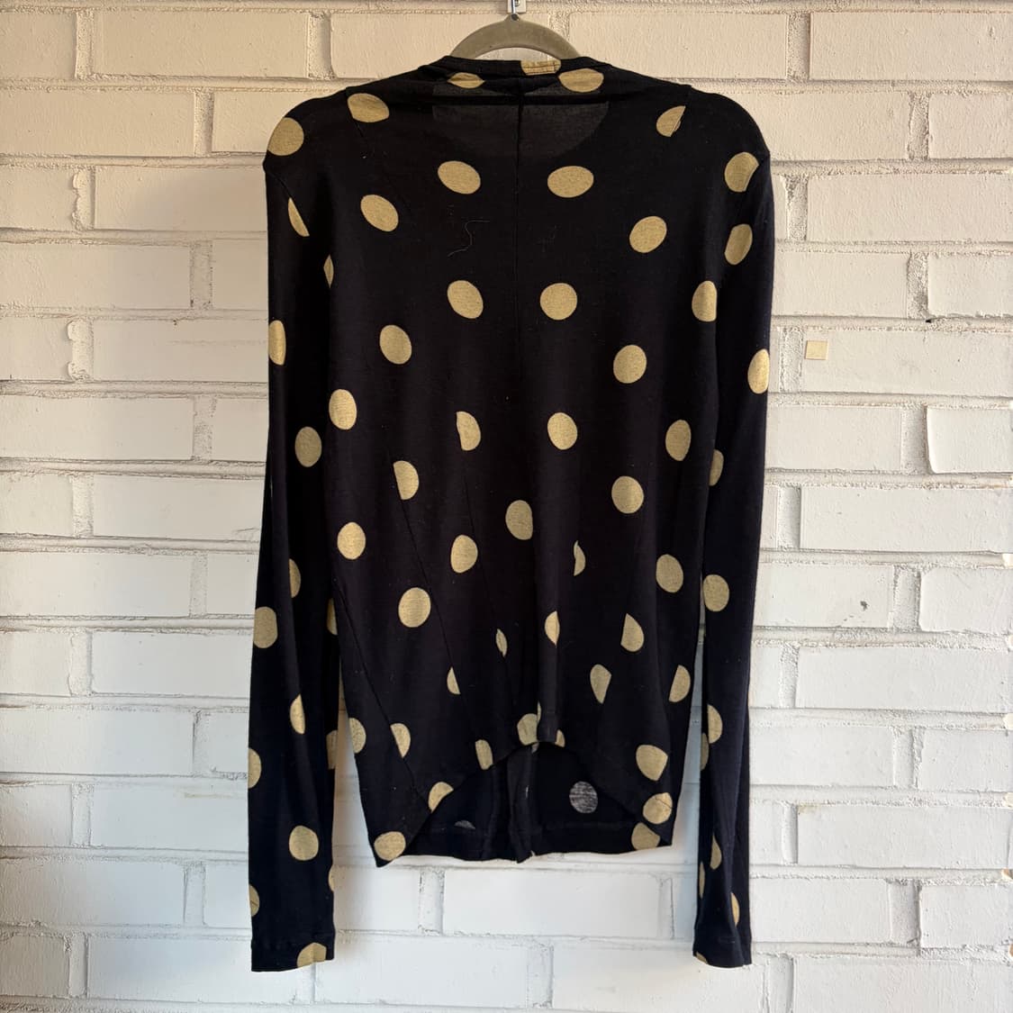 준야와타나베 꼼데가르송 도트 가디건 상품이미지7