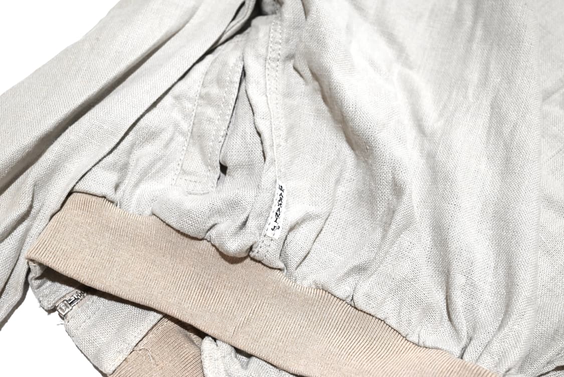 Armani jeans 90s linen bomber 상품이미지6