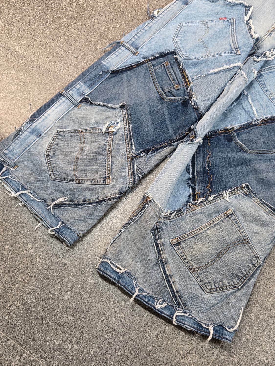 Levi’s Remake Denim Jeans 상품이미지5