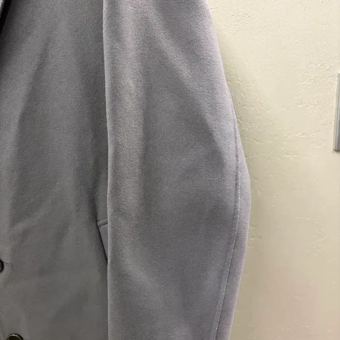 Solid Homme cashmere coat gray 48 상품이미지3