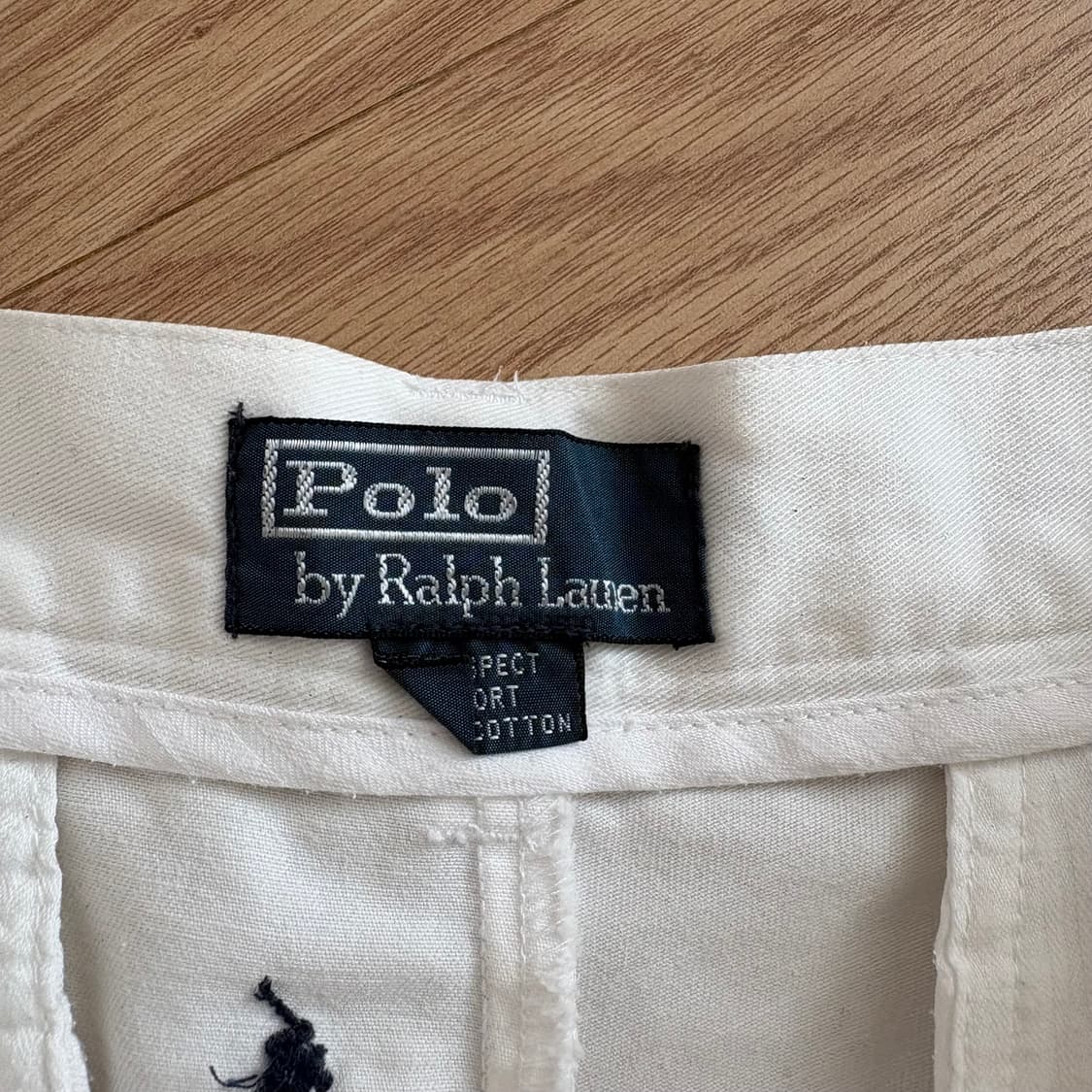 폴로 랄프로렌 화이트 포니 반바지 29 상품이미지3