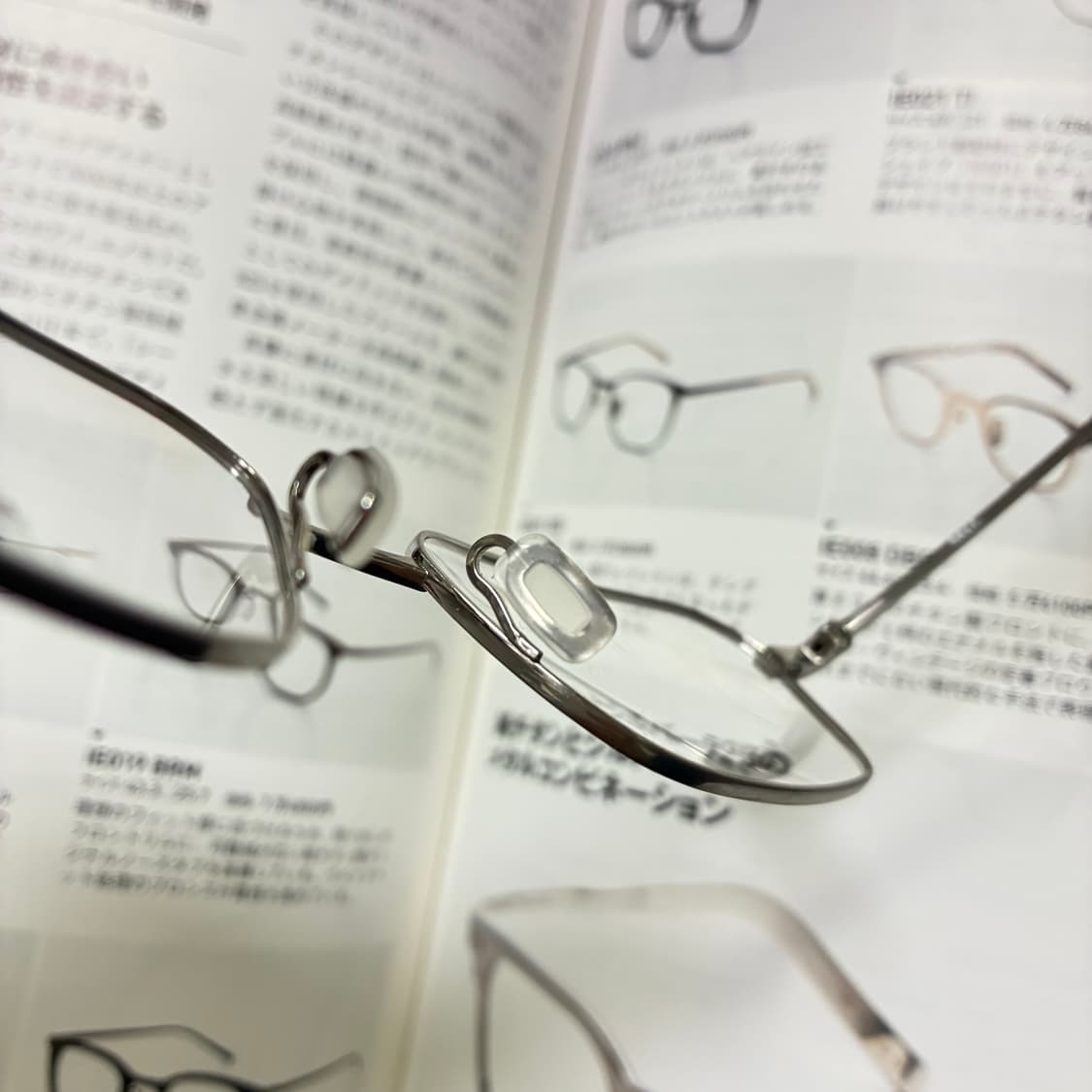 SALT Optics 솔트 옵틱스 빈티지 스퀘어 실버 안경 상품이미지6