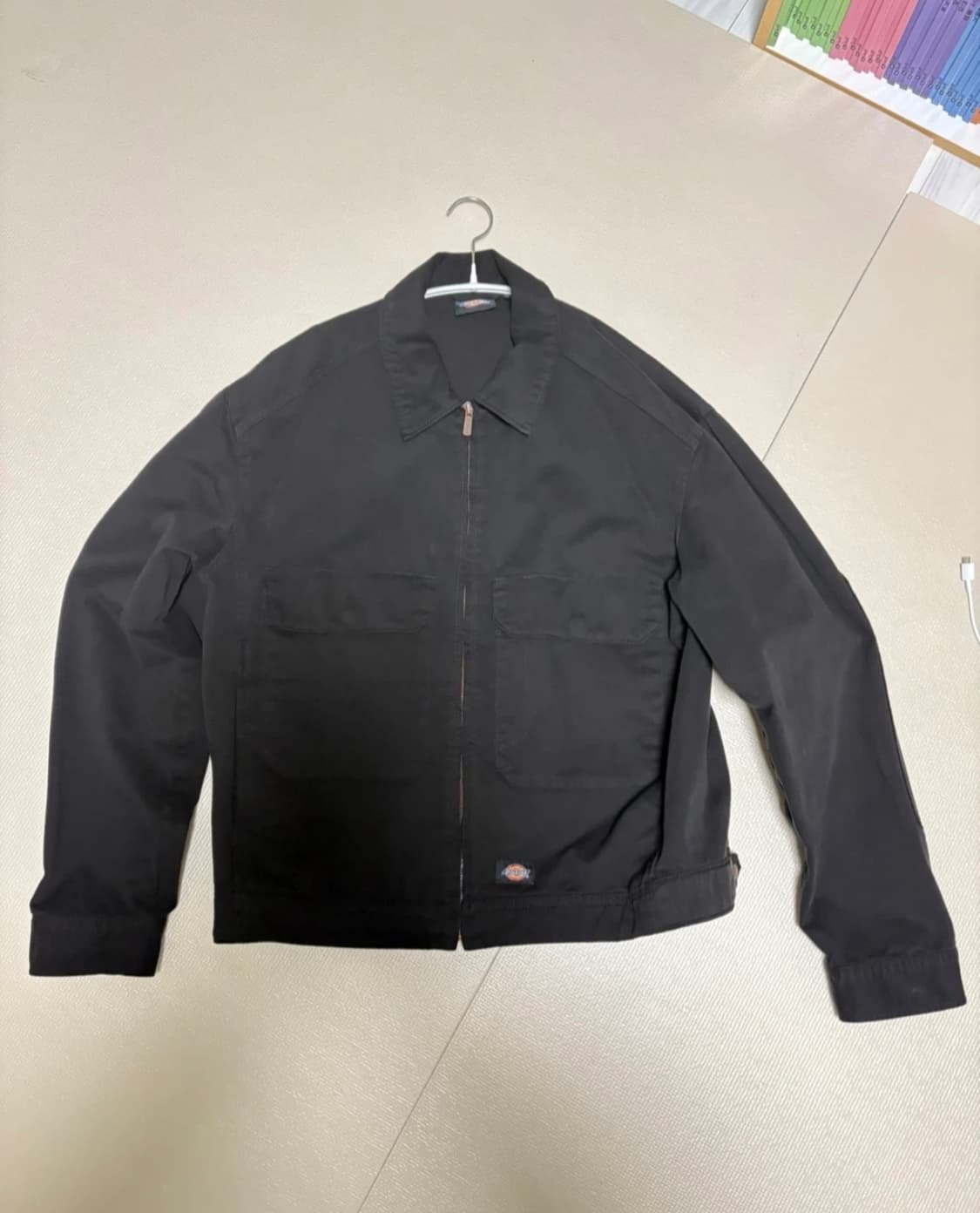 디키즈 트러커자켓 블랙 L 팝니다. 상품이미지2