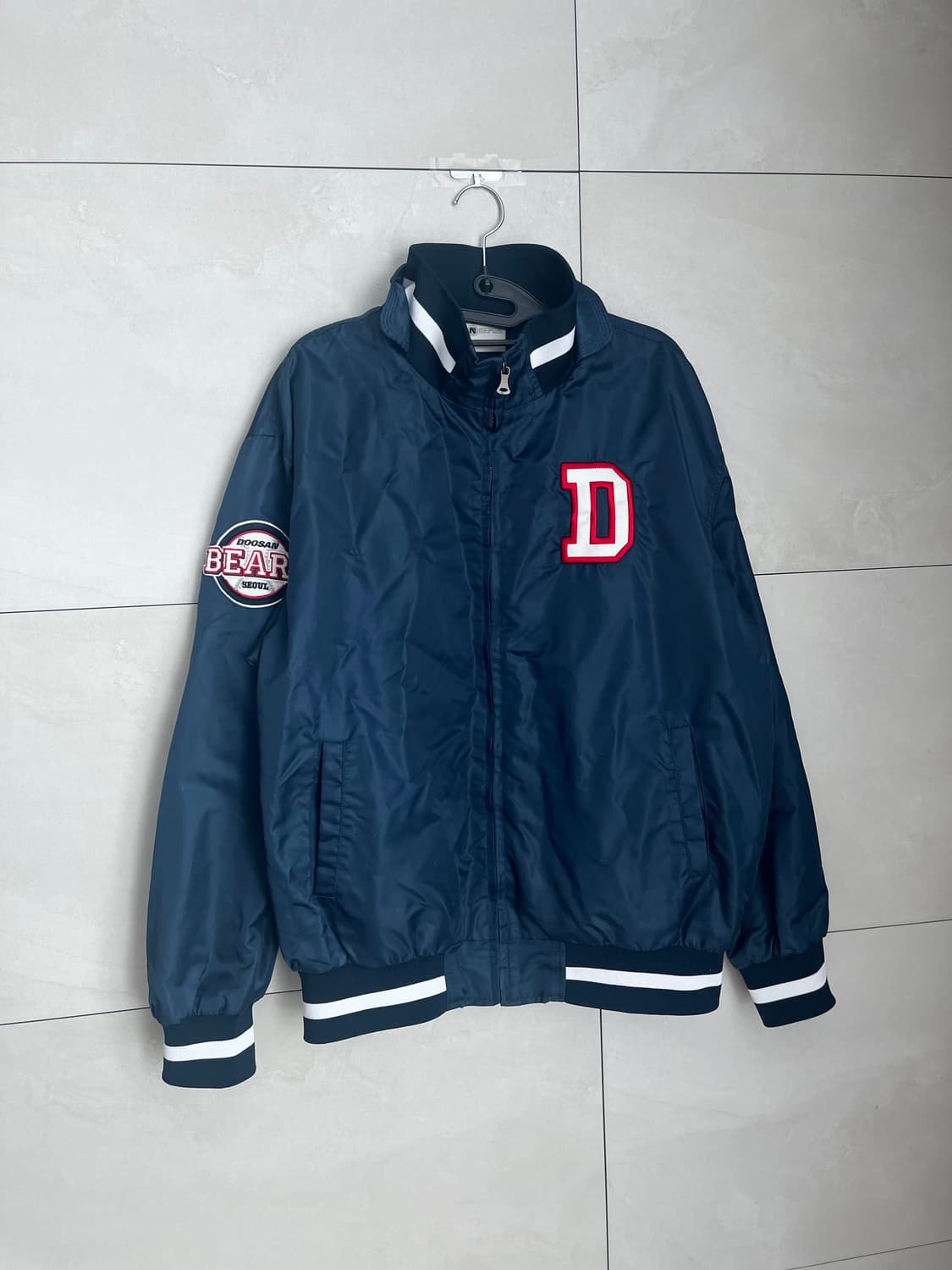 두산베어스 야구 자켓 점퍼 [100] 상품이미지2