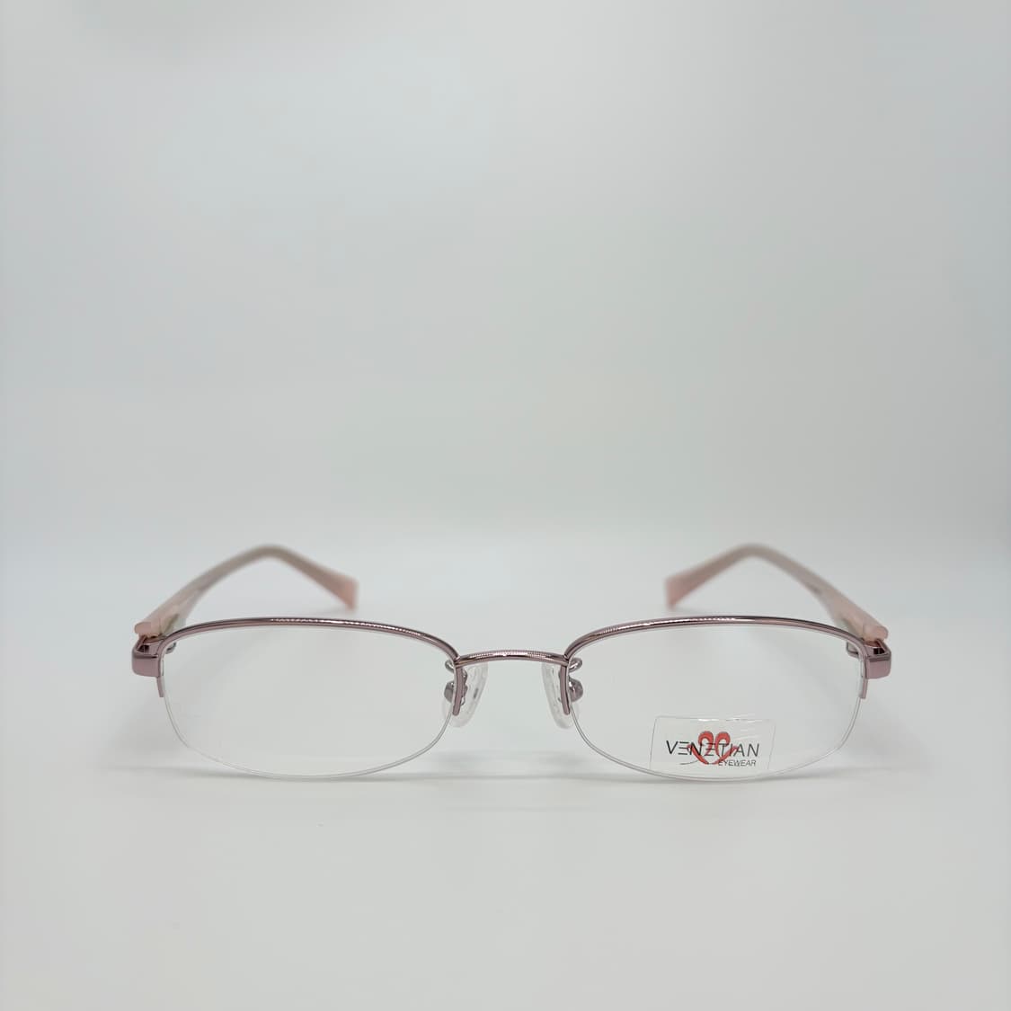 VENETIAN 핑크 메탈 반무테 상품이미지3