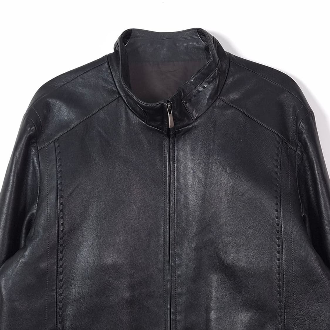 인디안 클래식 리얼 양가죽 블루종 자켓 L 상품이미지2