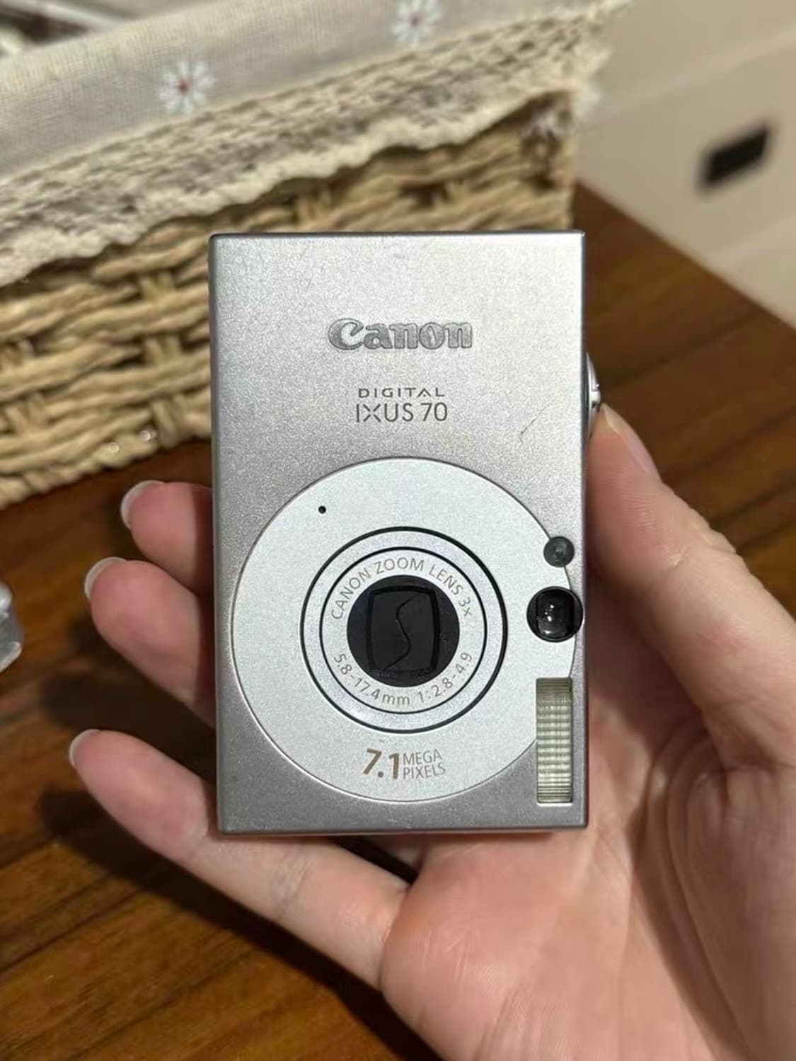캐논 익서스 70 CANON IXUS 70 빈티지 디지털카메라 디카 상품이미지7