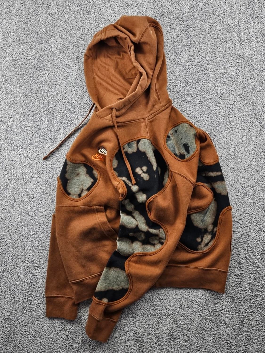 나이키 다잉 아플리케 커스텀 스웻 후드 티셔츠 ( L ) / 11542 상품이미지3