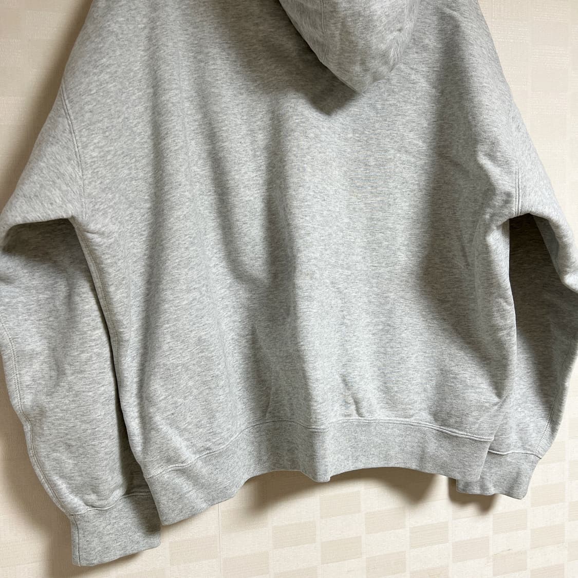 나이키랩 NRG 후드 연그레이 조이개버전 상품이미지6