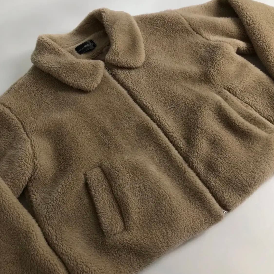 빈티지 플리스 크롭 자켓 상품이미지3