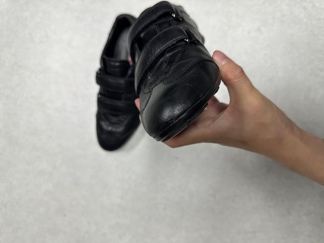 프라다 스포츠 레더 벨크로 상품이미지10