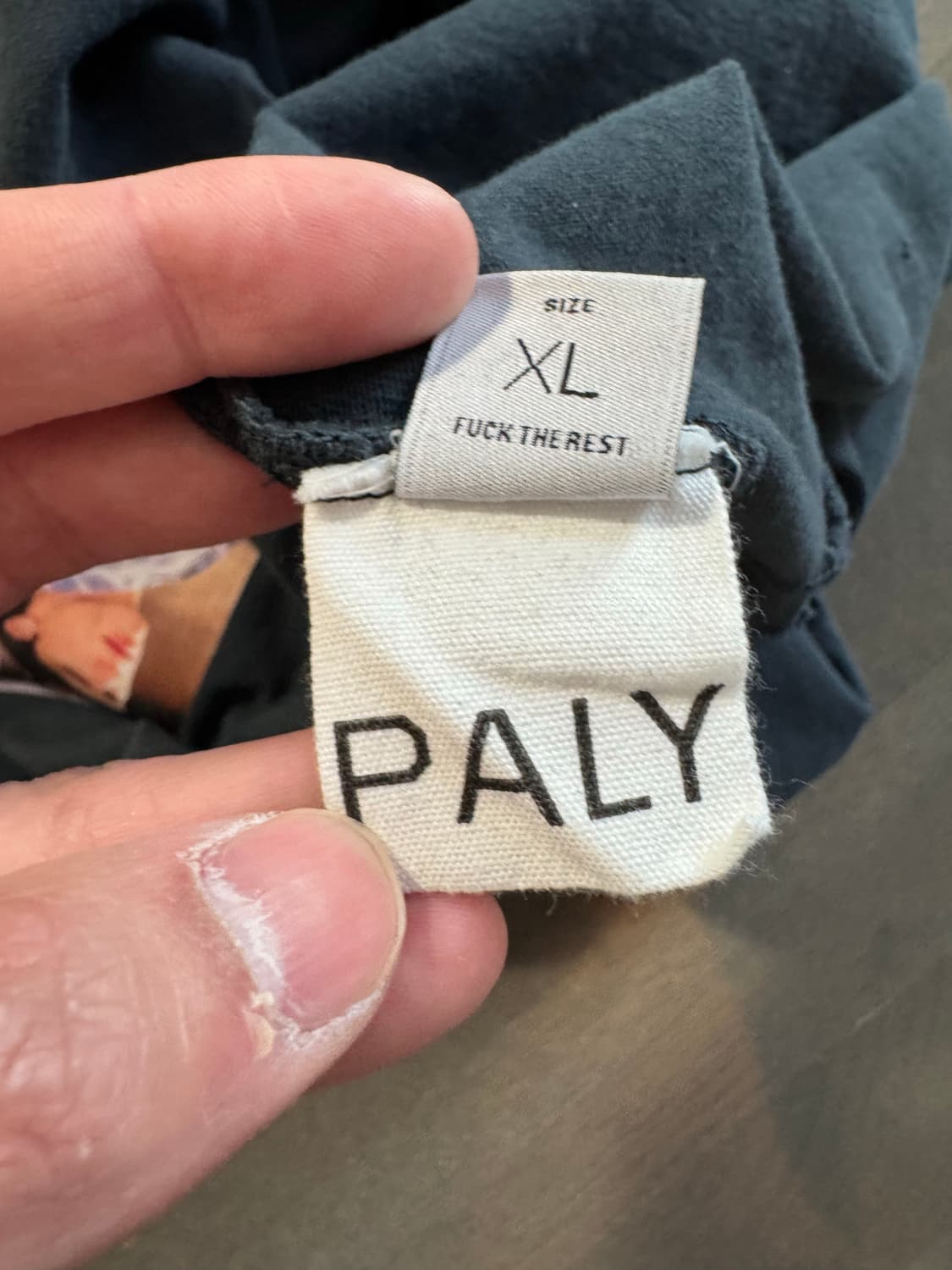 팔리할리우드 로드니 티셔츠 xl 상품이미지8