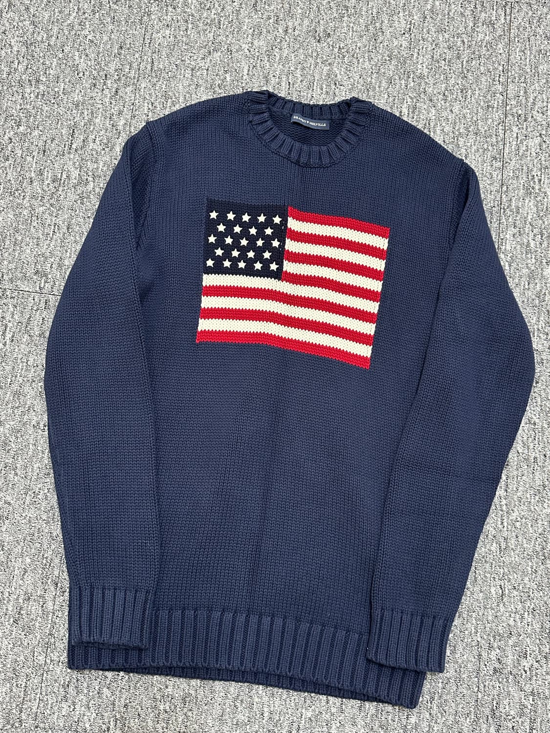 브랜디멜빌 성조기 니트 스웨터 상품이미지3