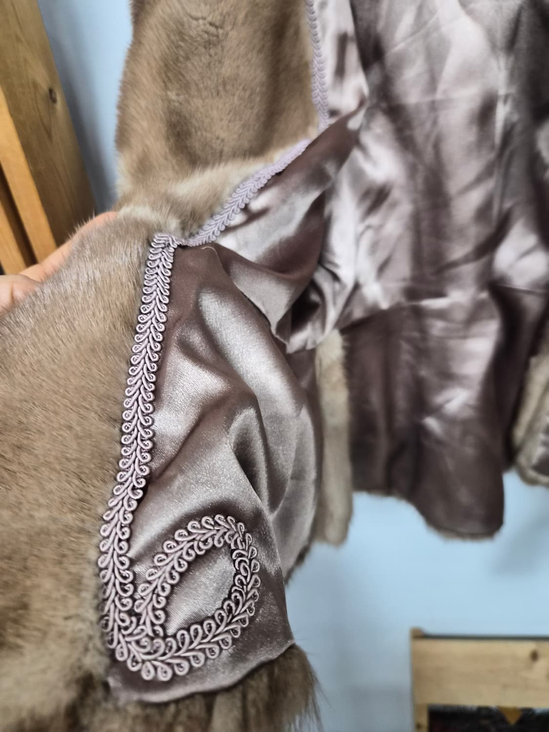 오브제 플래티넘 벌룬밍크자켓 상품이미지10