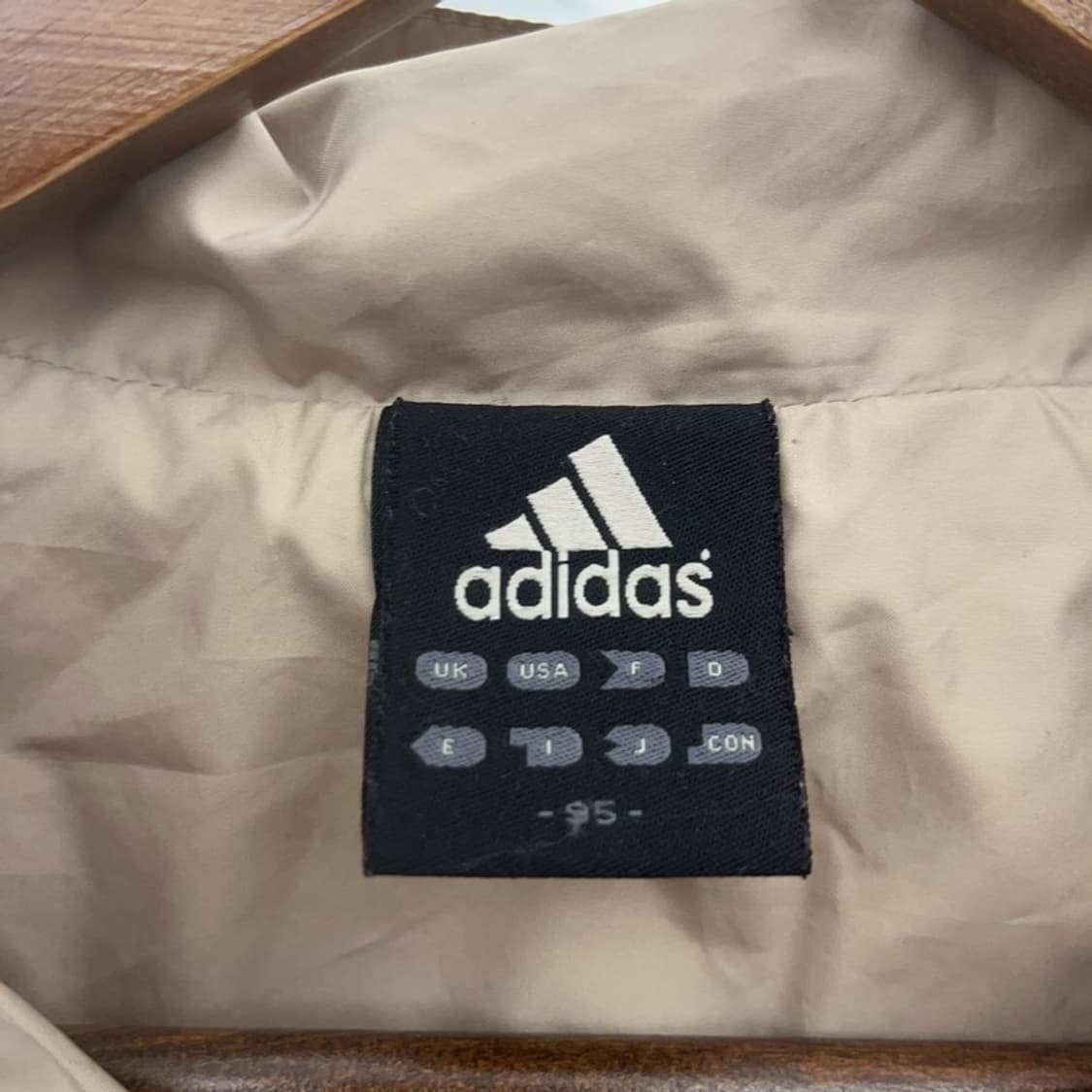 아디다스 올드스쿨 라인배색 바람막이 자켓 95 C08256 상품이미지5