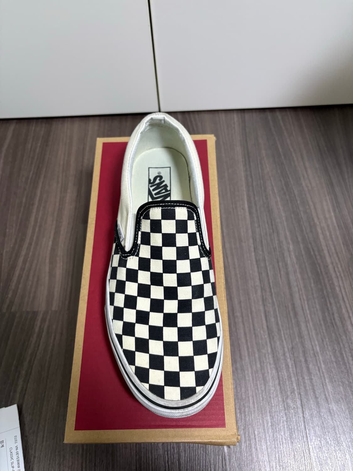 반스 체커보드 클랙식 275 상품이미지2