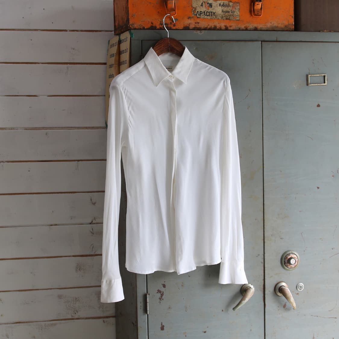 EMPORIO ARMANI 드레스 셔츠 (여성용 38) 상품이미지2