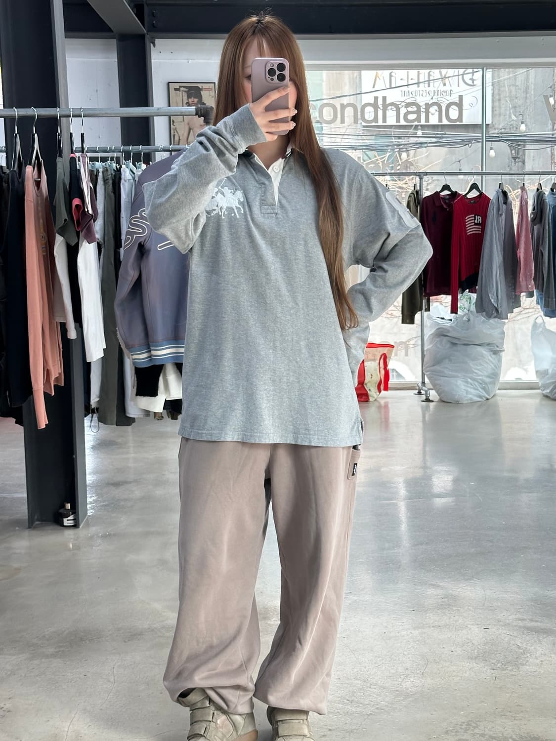 폴로랄프로렌 빅포니 넘버링 Pk 티셔츠 상품이미지2