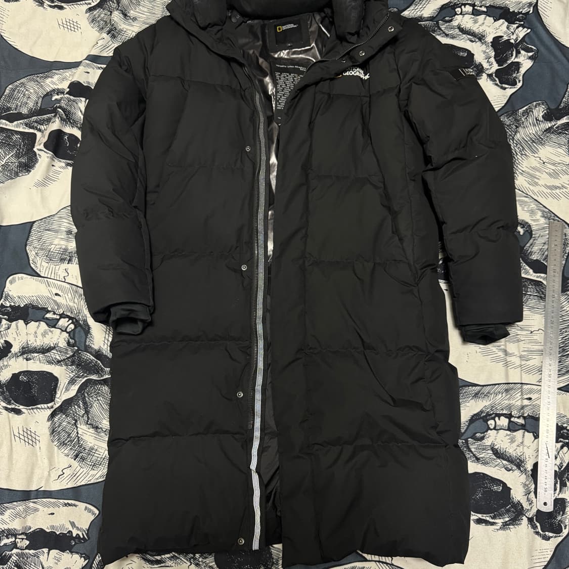 내셔널지오그래픽 롱패딩 L사이즈 상품이미지2