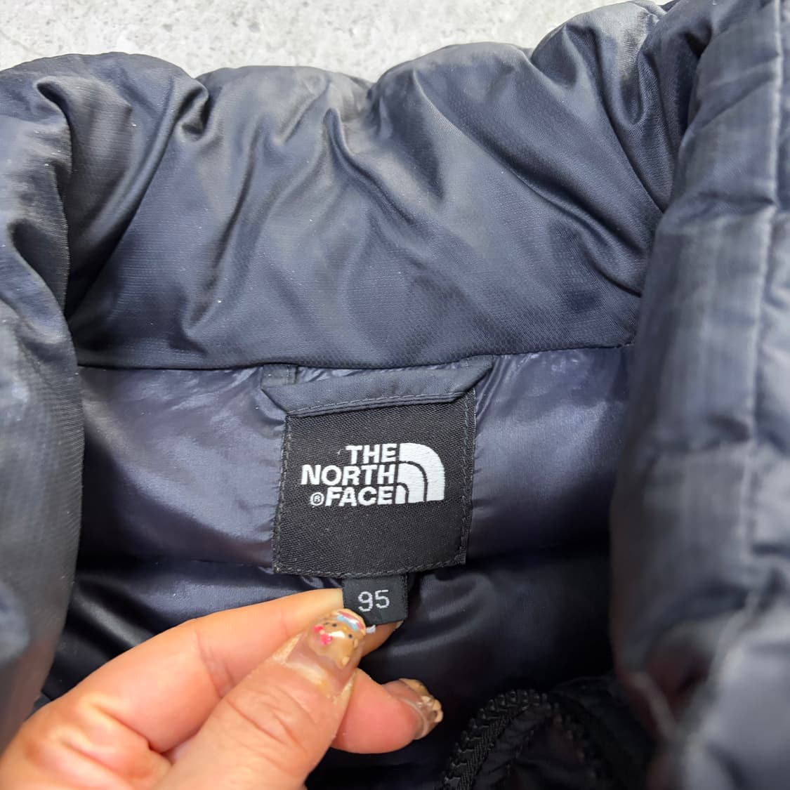 노스페이스 700 패딩 후리스[2202] 상품이미지7