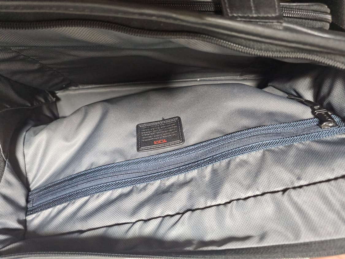 투미 알파 II 슬림 디럭스 포트폴리오 서류가방 상품이미지7