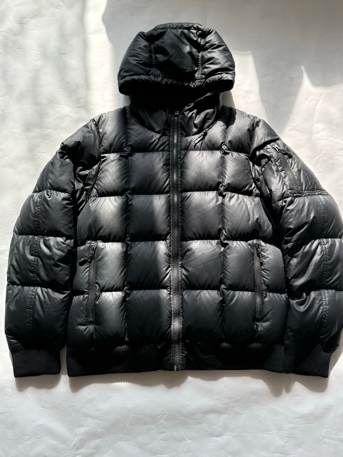 NIKE 나이키 덕다운 후드 경량 패딩 M 상품이미지2