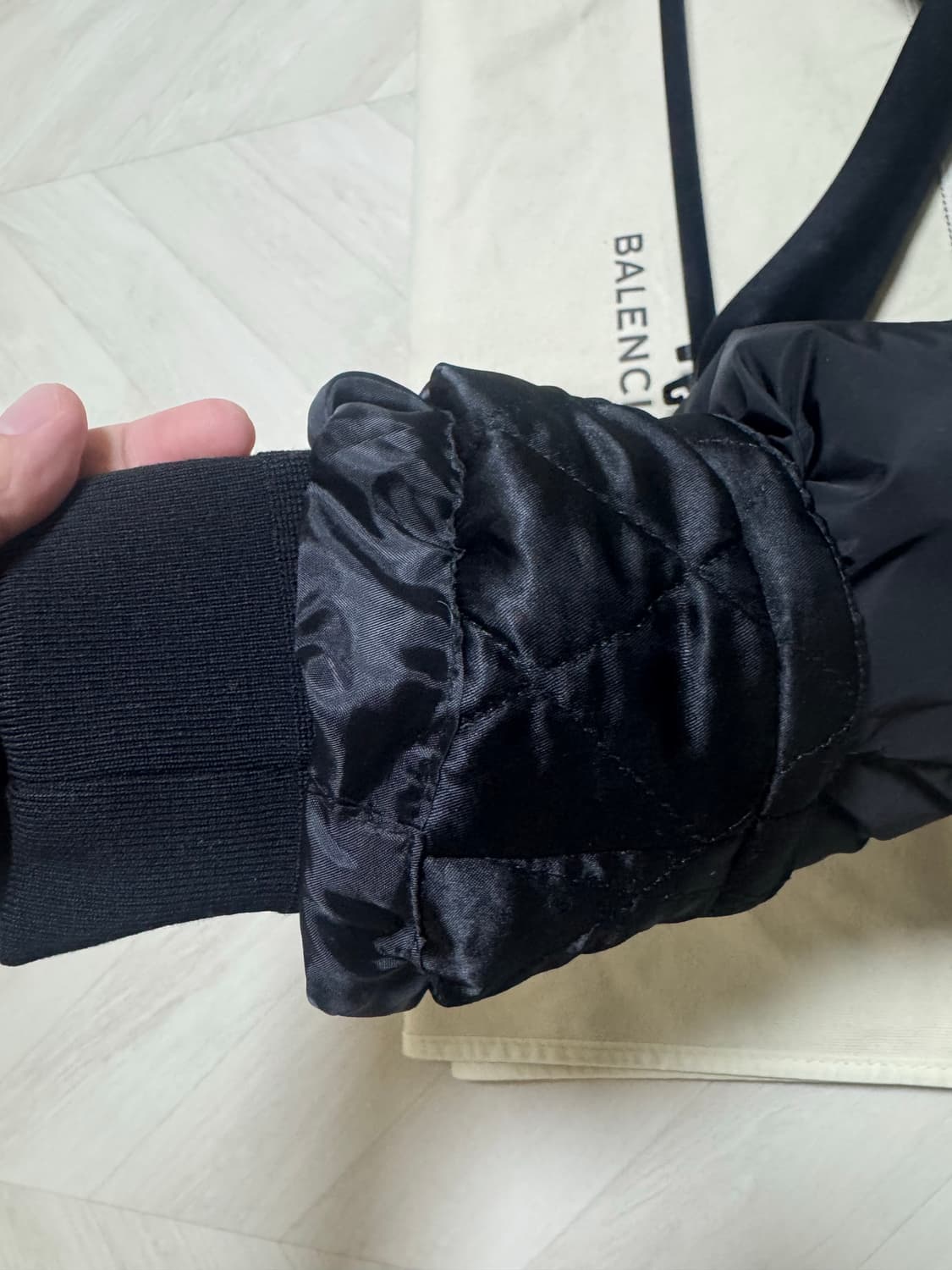 발렌시아가 머플러 패딩 / 지드래곤패딩 / 백화점 풀셋 상품이미지7